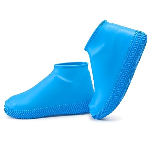 Waterproof Silicone Shoe Covers Reusable Non-Slip Rain Shoe Cover - Image 5
