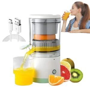 Automatic Electric Citrus Juicer | Professional Orange & Fruit Juice Extractor with Lever | Powerful Electric Squeezer for Kitchen & Health-Conscious Homes