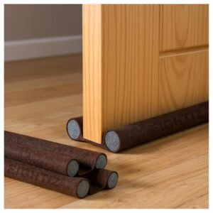 Door Guard – Bottom Seal Strip Gap Filler for Doors,Soundproof, Noise Reduction, Energy Saving, Dust & Insect,Rat Protecto,Door Strip for Home,Office,Outdoor